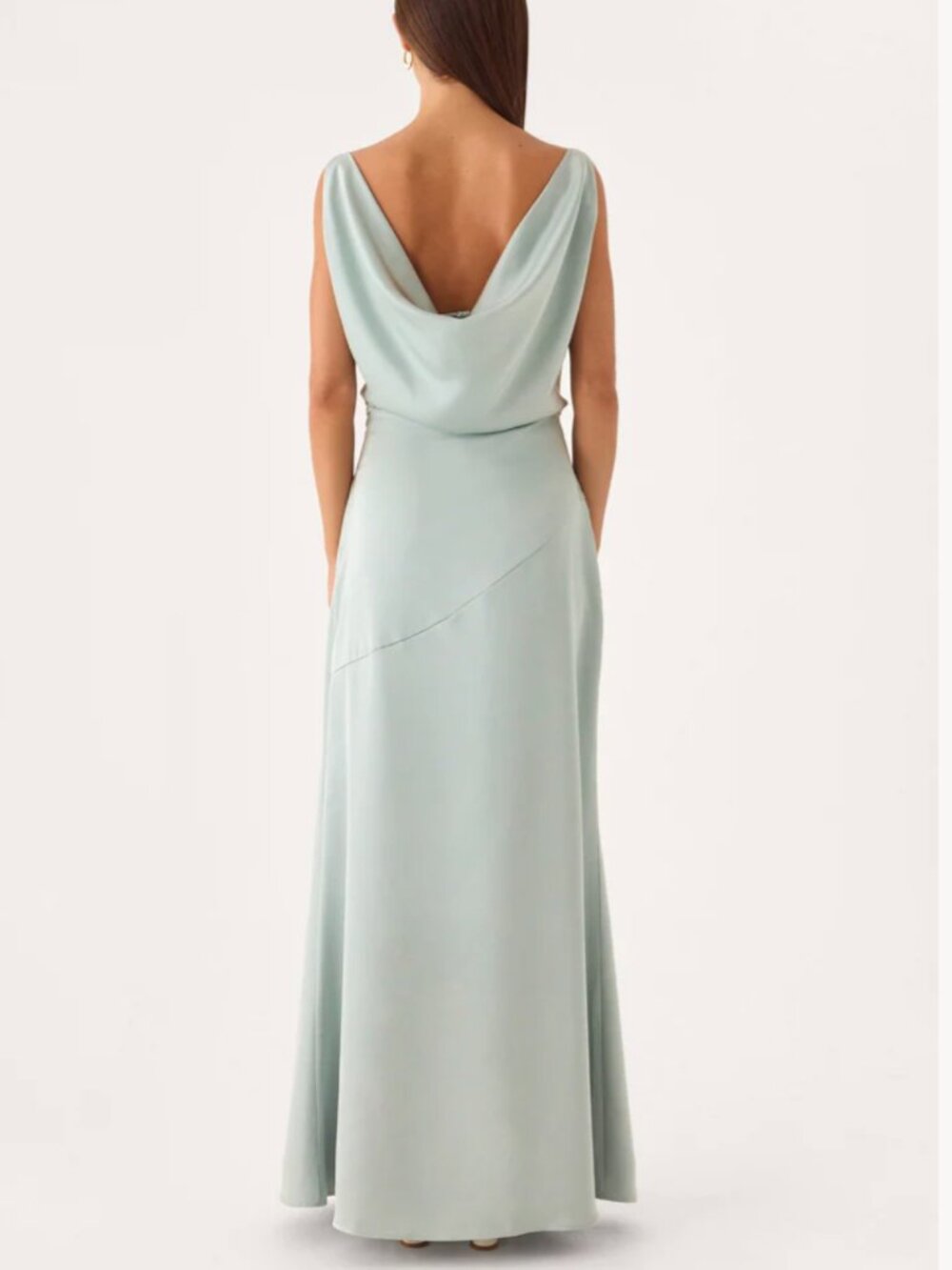 Line by Line Maxi Dress Sage - Picture 2 of 5